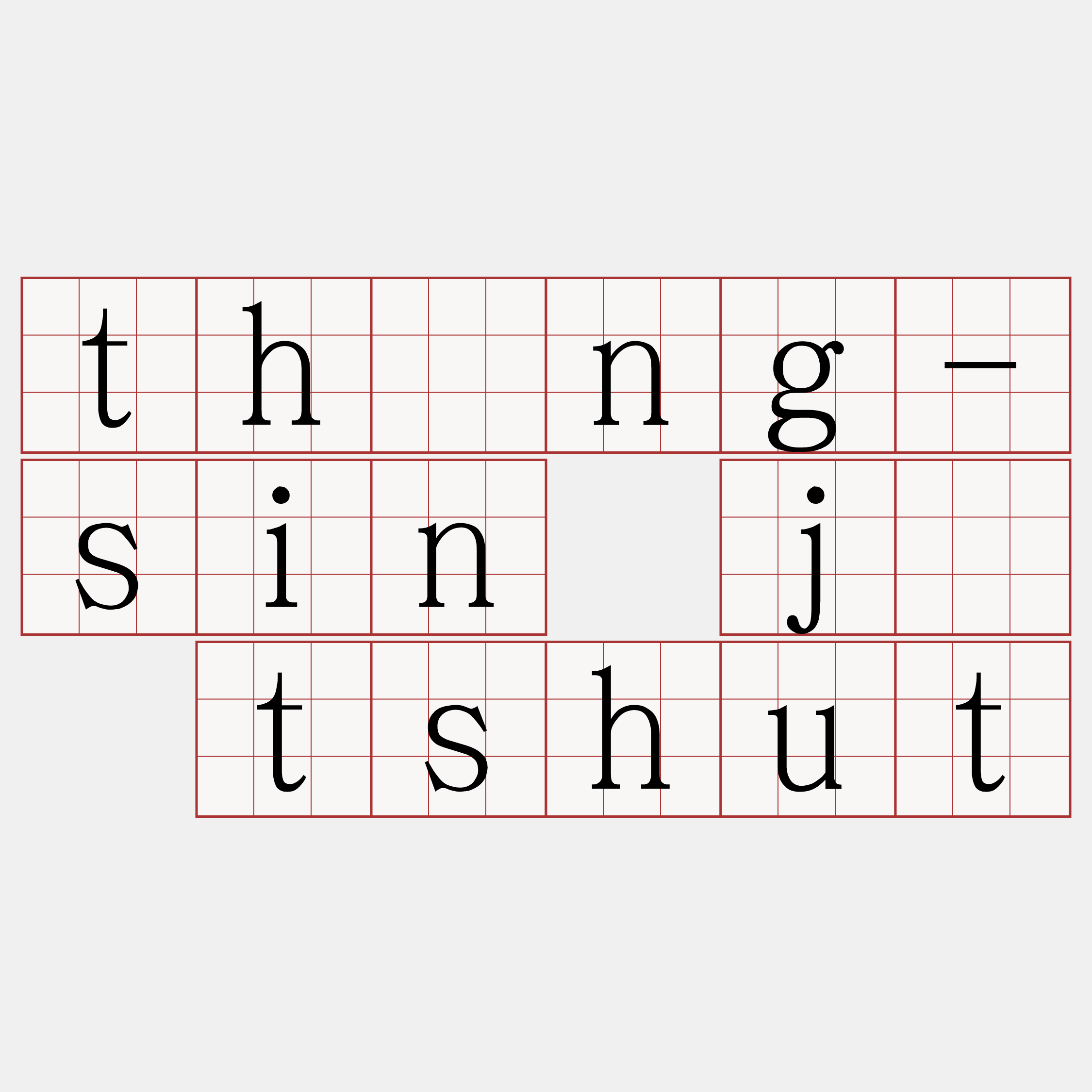 thîng-sin jî tshut